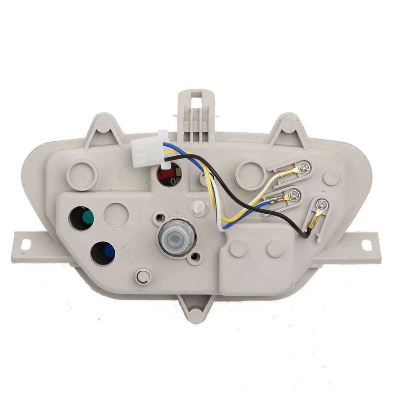 Mokuo Mechanical Motorcycle Speedometer 0-120KM/H Waterproof Odometer Gas Gauge Tachometer for Chinese Scooter TaoTao 50CC Moped Parts