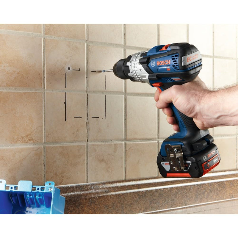 Bosch GT3000 8 pc. Glass and Tile Bit Set Industrial Assorted