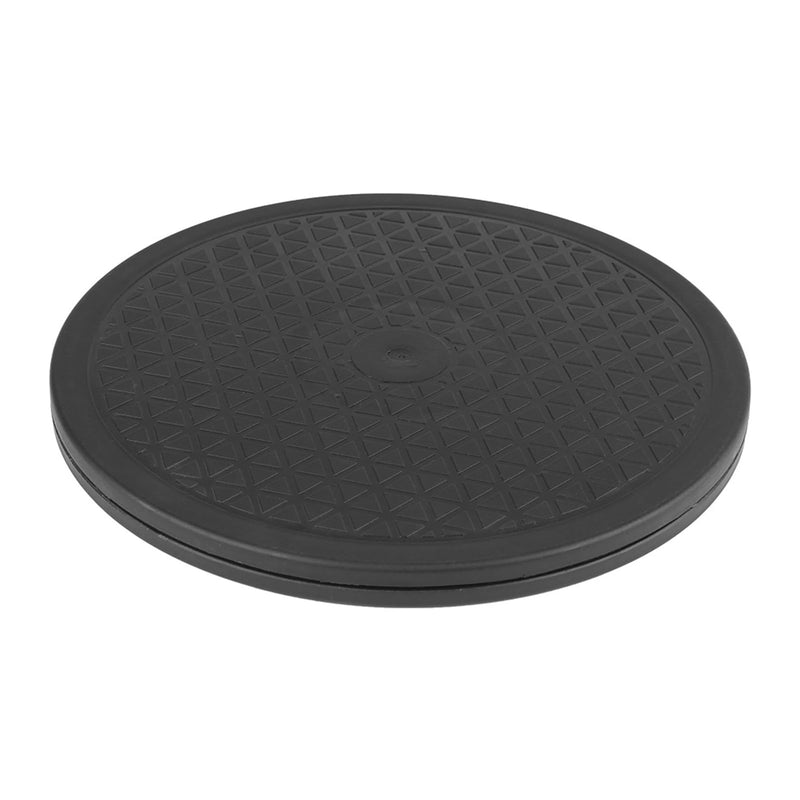 Jeffergarden Rotating Stand, 360 Degree Turntable with Non Slip Rubber Pads, 10 Inch Platform for Displaying Monitors, TV, Arts, and Crafts