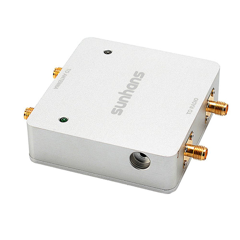 Dual Antenna WiFi Signal Booster 1000mW 2.4 GHz 2T2R / 300Mbps WiFi Signal Amplifier Repeater Extender SH24Gi1000-D2 for Routers, IP Camera, UAV, IP Cameras, RC Equipment