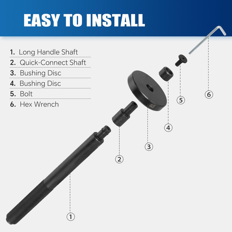 ATP Bush Bearing and Seal Driver Set 52pc