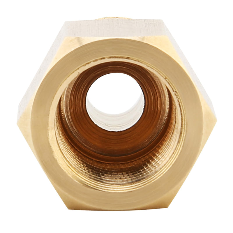 High Pressure Fuel Rail Adapters Fit for Ford 6.0L Engine, Brass Oil Rail Adapters Leak Test Kit