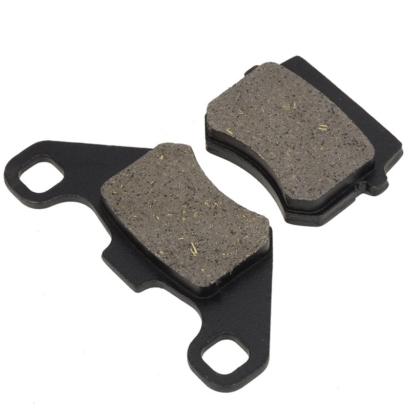 FVRITO Disc Brake Pads for 50cc 70cc 90cc 110cc 125cc Tao Tao Coolster 3050HD Kazuma Yamoto Vitacci Peace Roket RPS Kandi SunL Hammerhead 80T MudHead Baja DN150 ATV Quad 4-Wheeler Go Kart Dune Buggy