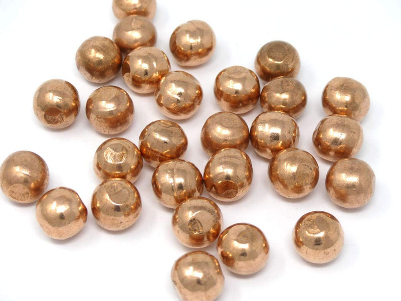 Copper Plating Balls (1 Pound | 99.99% Pure) Raw Copper Metal by MS MetalShipper
