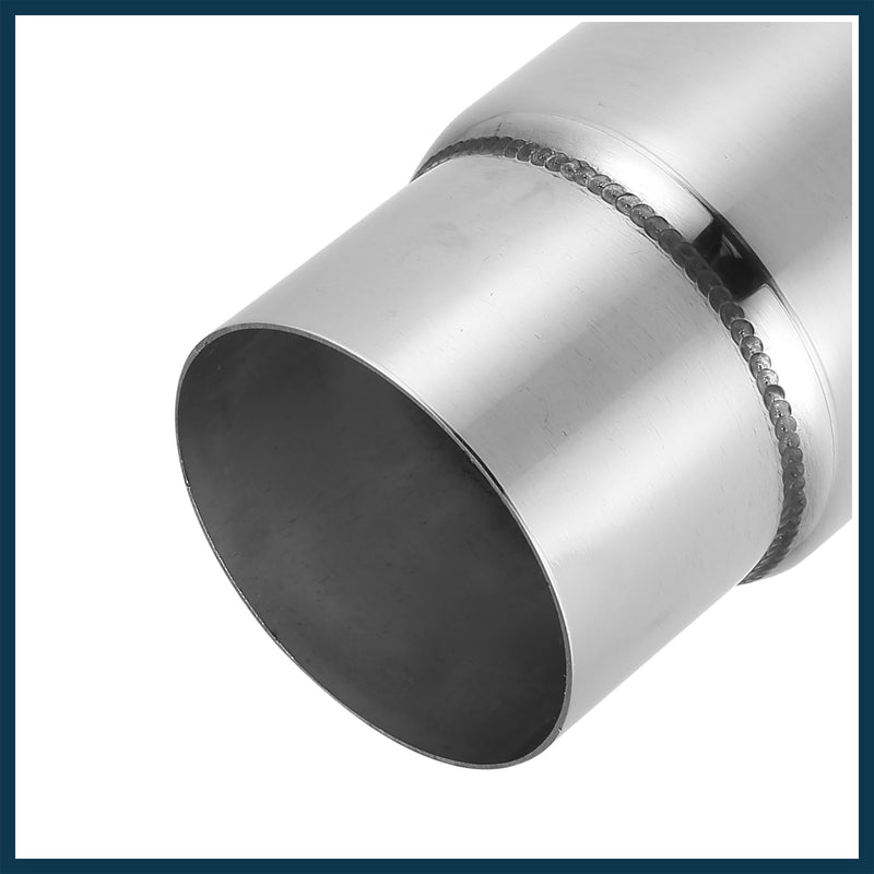 Exhaust Adapter Connector 2.75" Inch ID to 3" Inch ID Stainless Steel Reusable | Exhaust Pipe Reducer 1 Pcs 2.75" ID to 3" ID