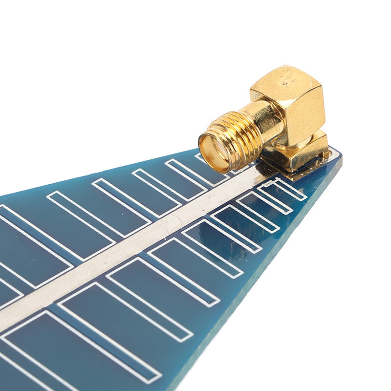 UWB Antenna, High Gain Directional 10dB Gain PCB Ultra Wideband Antenna for Multi Frequency Coverage with Simple Design for SMA K