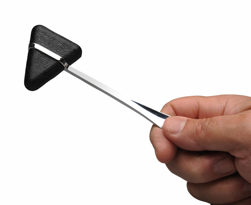 ADC 3600BK Adult Neurological Hammer Medical Instrument Set, Includes Wartenburg Pinwheel, Babinski Hammer, Taylor Hammer, Buck Hammer, Queen's Square Hammer, Black