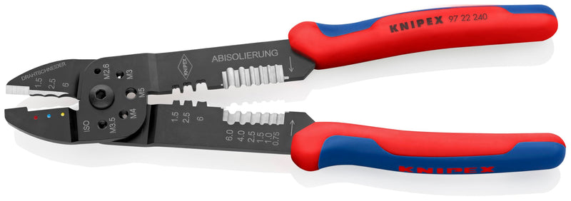 Knipex Tools 97 22 240 Crimping Pliers