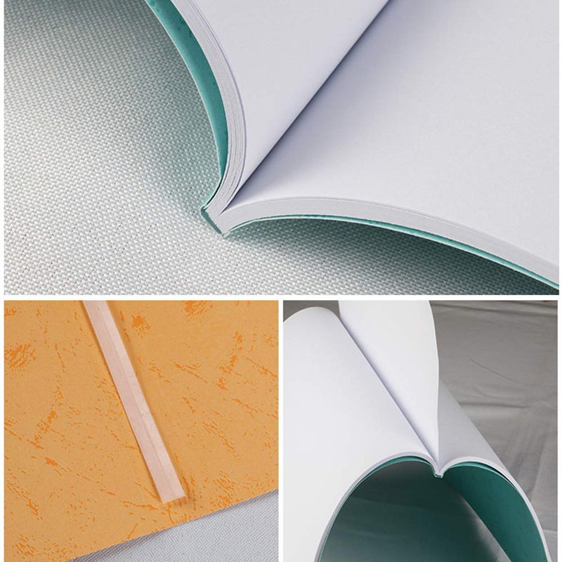 RAYSON GS3-50 Glue Strips, 1/8"(3mm) Width, 11inch Long Thermal Glue Strips, 10-25 Sheets Capacity - Pack of 50 3mm (10-25 Sheets)