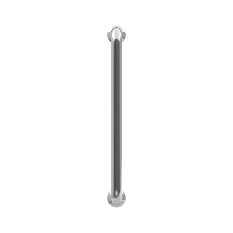 Amerock | Cabinet Pull | Polished Chrome | 5-1/16 inch (128 mm) Center-to-Center | Factor | 2 Pack | Drawer Pull | Cabinet Handle | Cabinet Hardware 5-1/16 inch (128mm) Center-to-Center (Pack of 2)