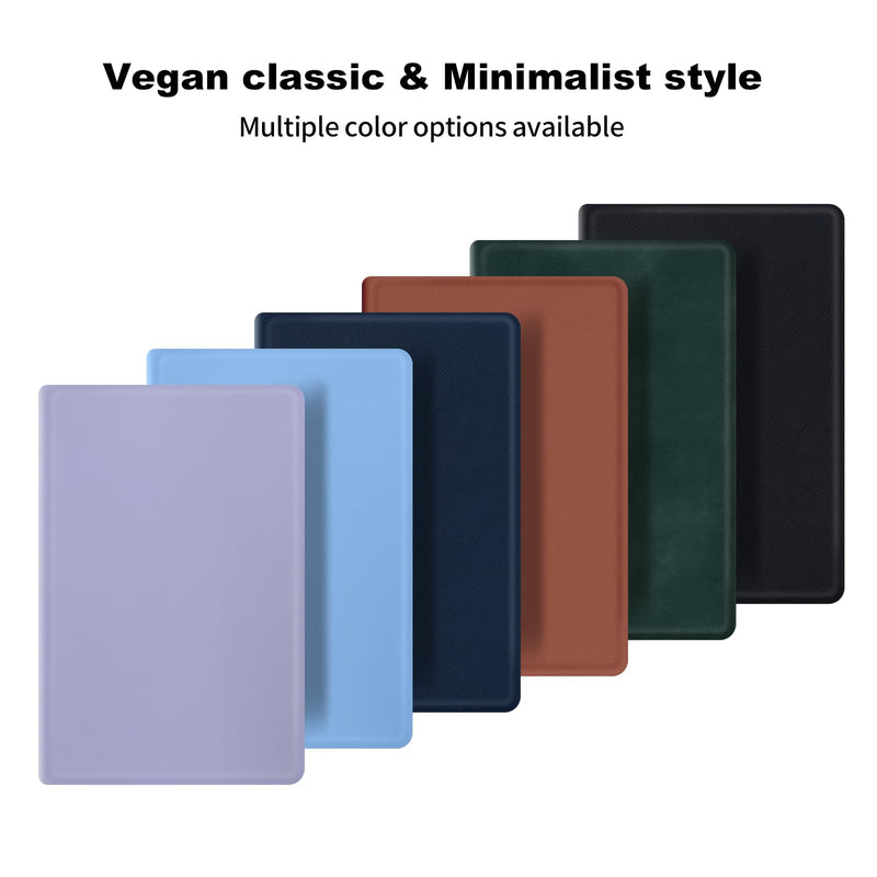 Magnetic Case for Xteink X3, Ultra-Lightweight Premium PU Leather Protective Cover with Magnetic Closure for Xteink X3 E-Reader (Rock Black) Rock Black
