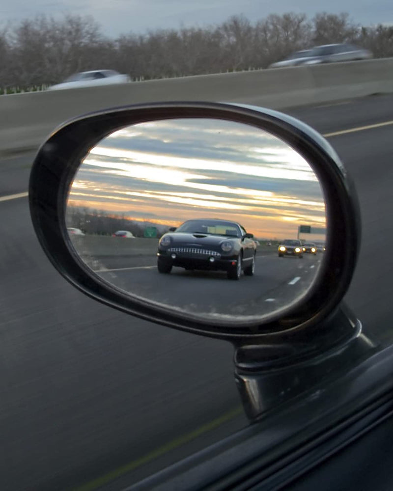 Passengers Right Side Heated Mirror Glass Fit for Mini Cooper 2007-2015 Replace 51169803192 51162755626, Rearview Convex Glass with Rear Holder Passengers Right Side Mirror Glass