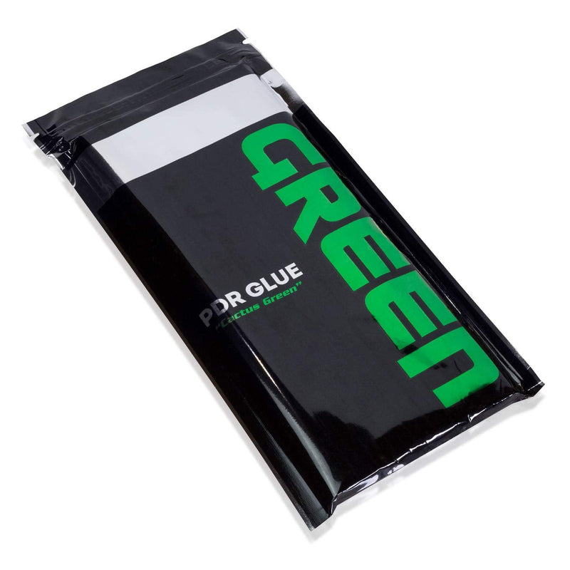 Tabweld Black Plaque Burro Green PDR Glue Stick Pack - Paintless Dent Repair Glue Pack (Green)