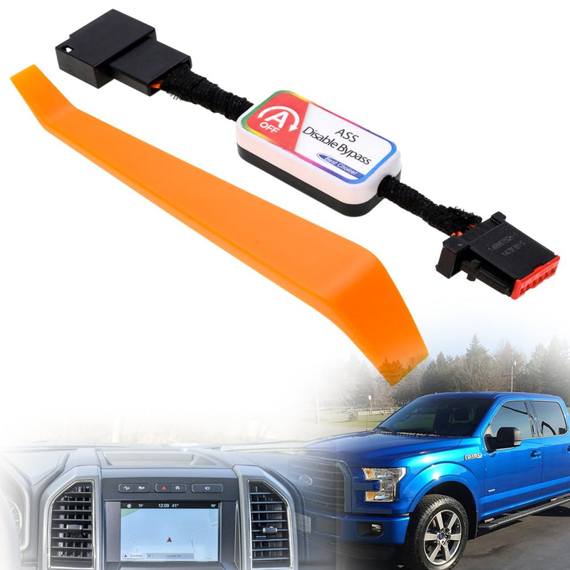 Auto Start Stop Eliminator/Disabler/Disable for 2015 2016 2017 2018 2019 2020 F'ord F150 Automatic Stop Start Engine System Canceller Module Auto Shutoff Cable Harness