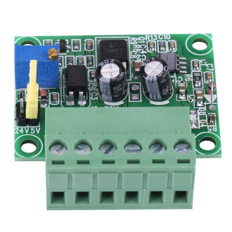 Frequency to Voltage Converter Module,PWM to Voltage Module,Frequency Converter,1-3KHZ 0-10V PWM Signal to Voltage Converter Module Digital Analog Board