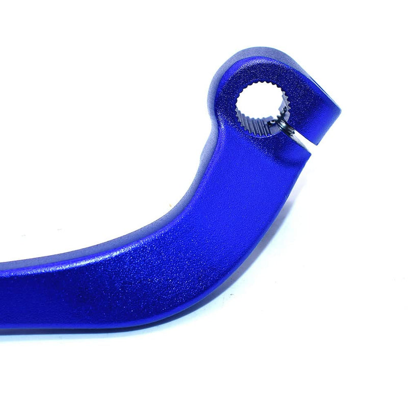 Gear Shift Lever, Rod Alloy Aluminium Fit for Motorcycle BSE CRF 110 Apollo TTR 125 Motorcycle 50cc 110cc 250cc Dirt Pit Bike(Blue) Blue