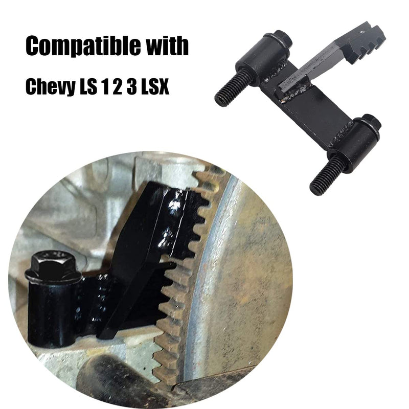 LS Engine Flywheel Locking Tool, Flexplate Holding Tool Compatible with Chevy LS 1 2 3 LSX