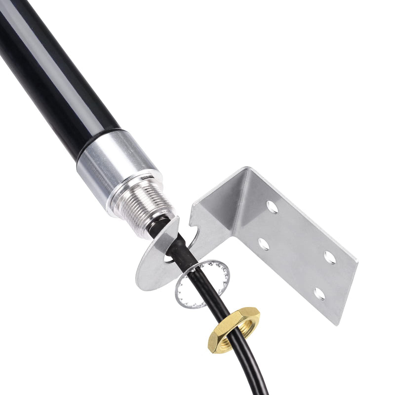 Bingfu 4g LTE Long Range Cellular Trail Camera Antenna 32.8ft Cable - Compatible with Spypoint Link Micro Covert Spartan Stealth Tactacam Muddy Wildlife Hunting Game Cam Outdoor Mobile Security Camera