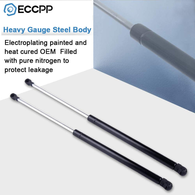 ECCPP Lift Support Front Hood Struts Gas Springs for Lexus RX350 2010-2015,for Lexus RX450h 2010-2015 Compatible with PM3269 Strut Set of 2