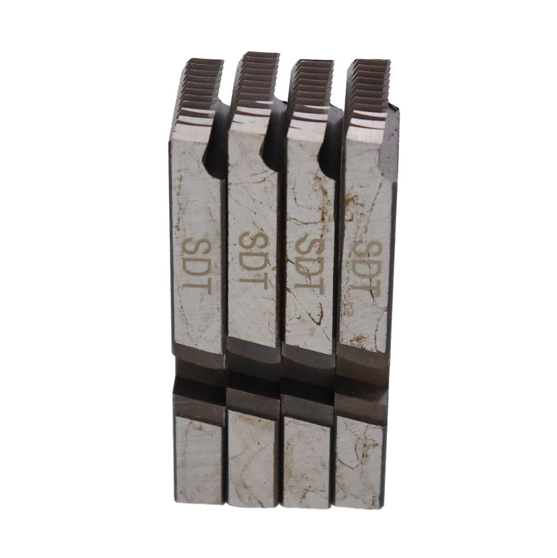 Steel Dragon Tools 47750 1in.-2in. Alloy RH NPT Universal Pipe Dies Fits RIDGID 811A & 815A Die Heads