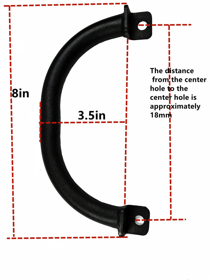 Golf Cart Grab Handle Set of 2 Compatible with for Club Car EZGO Yamaha Golf