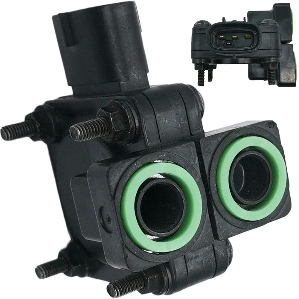 4921728 104990-1200 3683323 EGR Exhaust Gas Recirculation Pressure Sensor Replacement for Cummins ISX Differential Pressure Sensor Assembly Valve