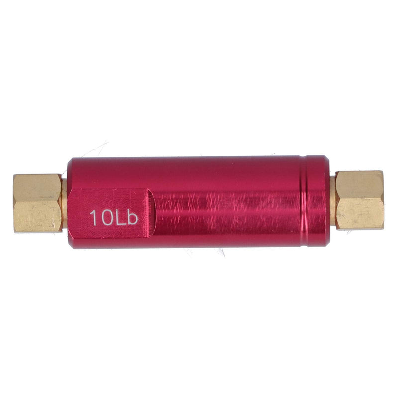 Residual Pressure Valve, 10lb Residual Valve Residual Brake Pressure Check Valve Brake Proportioning Valve 66RV10 EBM01 Universal Parts for Race Cars Drifting 1964 70 residual