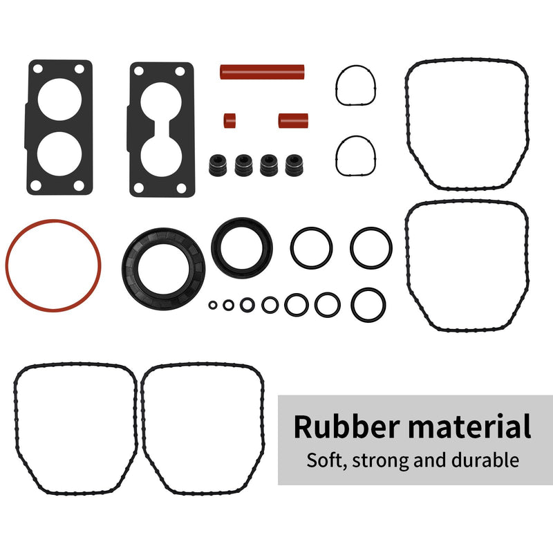  [AUSTRALIA] - 24-755-207-S Gasket Kit Compatible with Kohler CH25, CH730, CH730S, CH740, CH750, CV25, ECH730, ECH740, ECH749