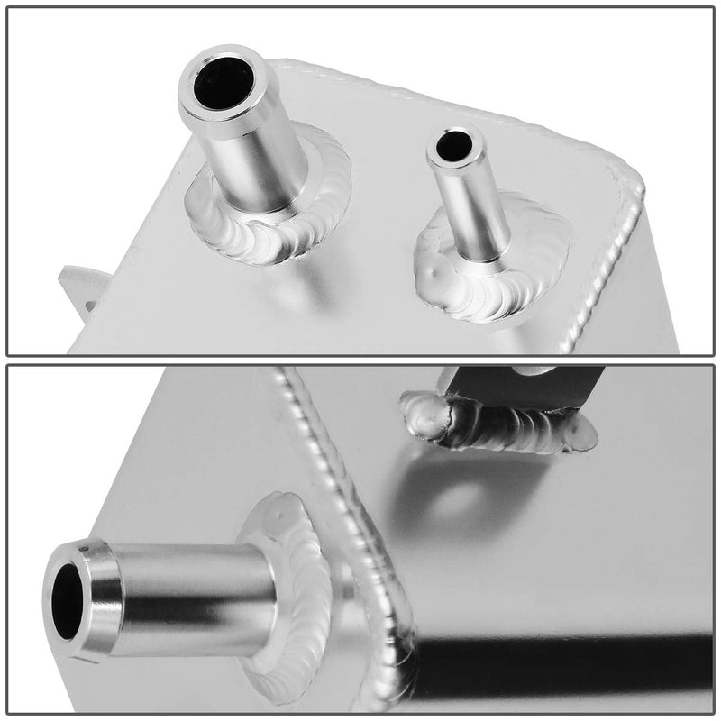 DNA MOTORING TANK-PS-001 Aluminum Power Steering Reservoir Tank/Bottle [Compatible with 99-04 Ford Mustang]