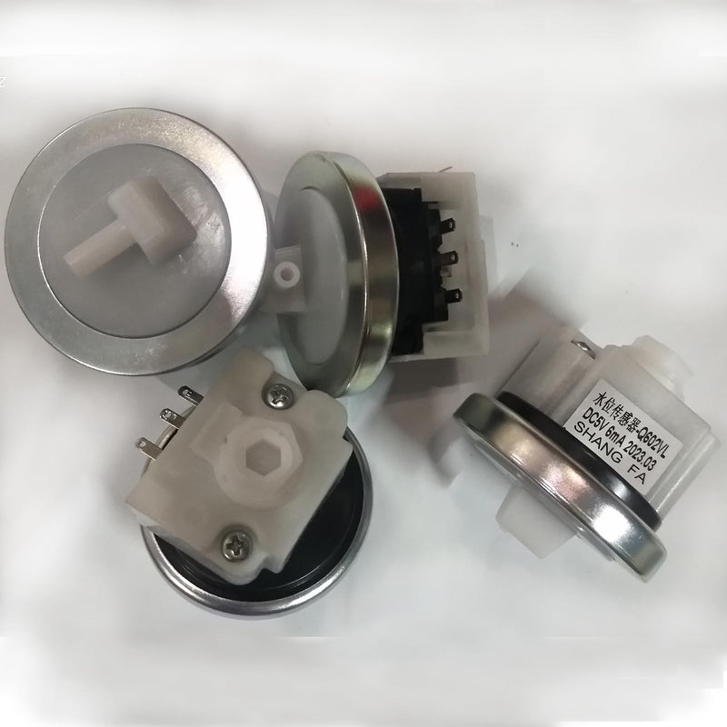 Q602VL Universal Washing Machine Water Level Sensor Washer Water Level Pressure Sensor Controller Switch Assembly Replacement Parts Accessories 3 Pin DC 5V 6mA