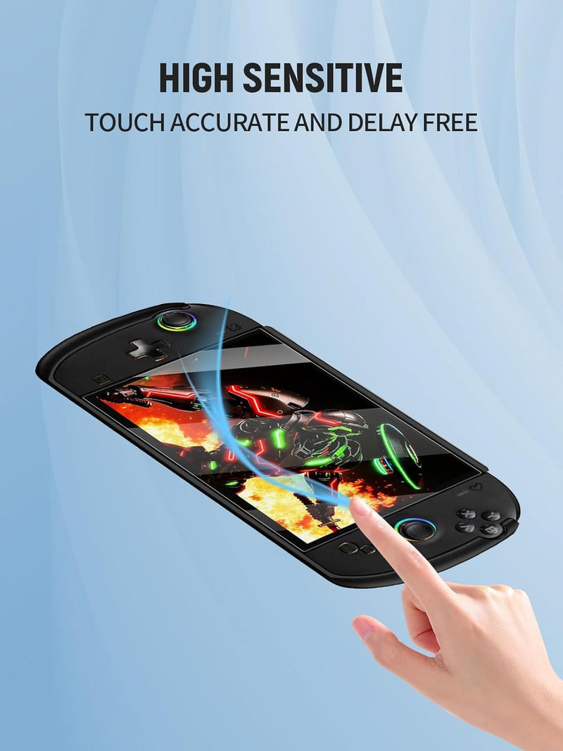 Screen Protector for ONEXPLAYER ONEXFLY APEX/APEX Air 8 Inch 2-PCS | 9H Hardness Tempered Glass Impact Resistance Anti-Fingerprint HD Clear Film 2 Pack