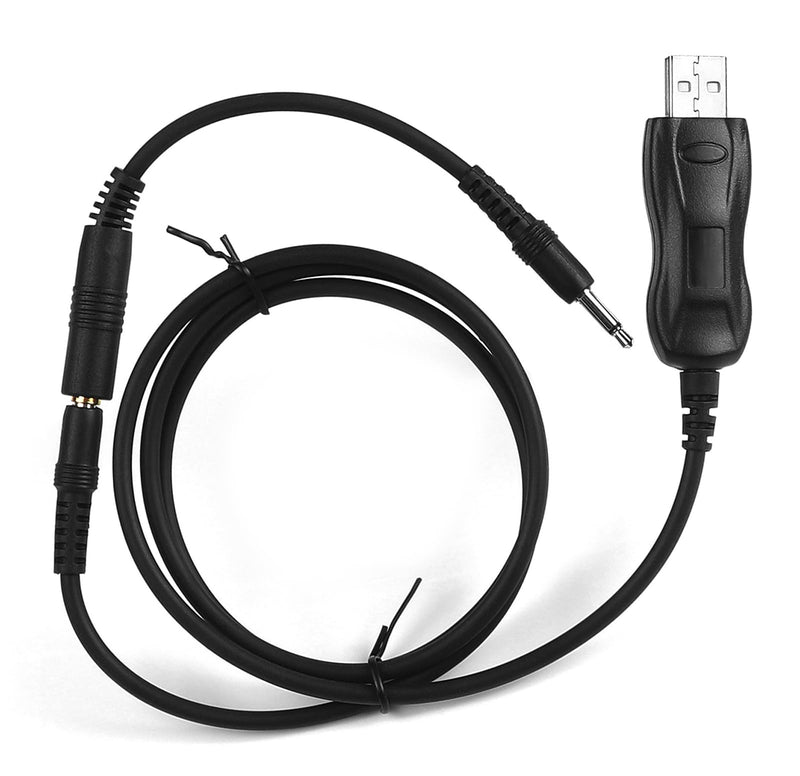 USB Programming Cable FTDI for RadioShack Pro-92 95 96 97 106 2096 Scanner | 3.5mm 1-pin, Compatible with Pro-2096 GRE MFJ Whistler WS1065, Scanner Clone Cord Lead Wire, 20-546