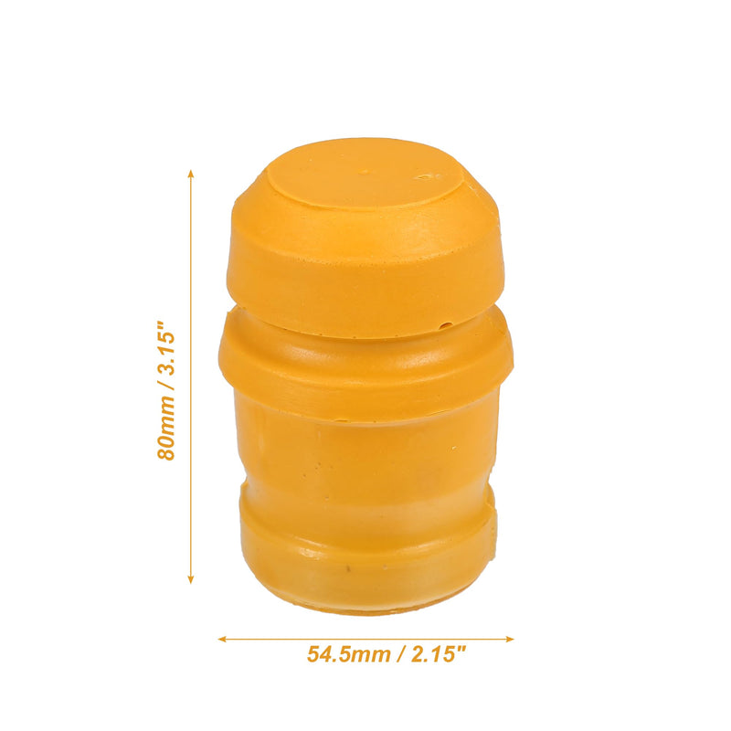 uxcell Car Front Rear Left Right Jounce Bumpers Stop Replace No.52087636AC for Jeep Wrangler 2002-2006 Polyurethane 4 Pcs