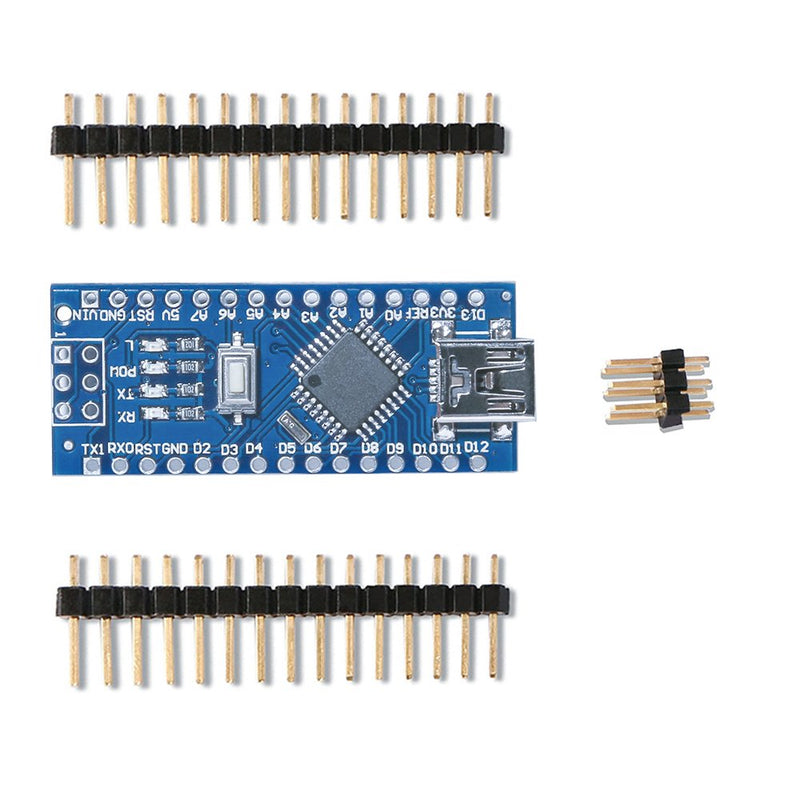 ELEGOO Upgraded 37 in 1 Sensor Modules Kit & ELEGOO Nano Board CH 340/ATmega+328P
