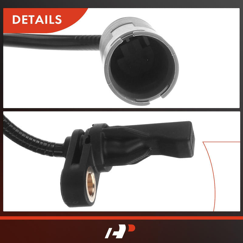 A-Premium ABS Wheel Speed Sensor Compatible with BMW Models - 323i 325i 2006, 328i 2007-2011, 128i 2008-2013 - Front and Rear Side, 4-PC Set, Replace# 34526785021, 3452687007