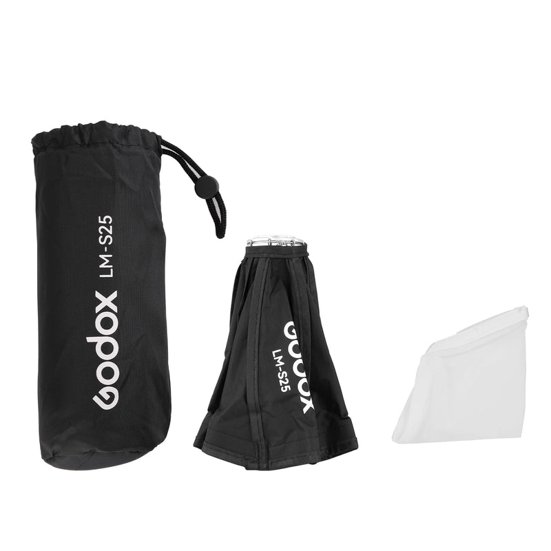 Godox Lux Master Softbox LM-S25 Octa Softbox Only for Lux Master Camera Flash with Diffuser Carry Bag