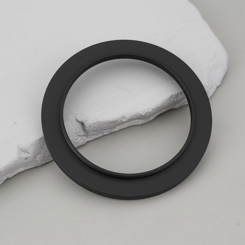 2PCS 48mm to 58mm Camera Step Up Ring Adapter Ring for 48mm Lens to 58mm Filter