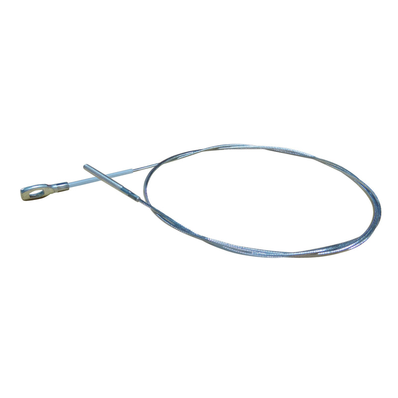113721335A 111721335E Clutch Cable (2268mm) For VW BeetleSuper Beetle Karmann Ghia Thing (Bolt 7mm)