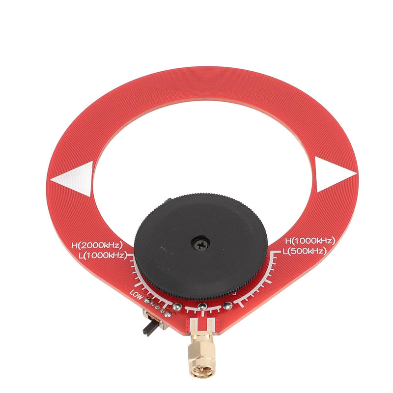 Generic Portable Donut AM Antennae, Compact Antennae for DSP1 DSP2 Malachite Receiver with PCB Material, 500kHz-2000kHz Frequency Range