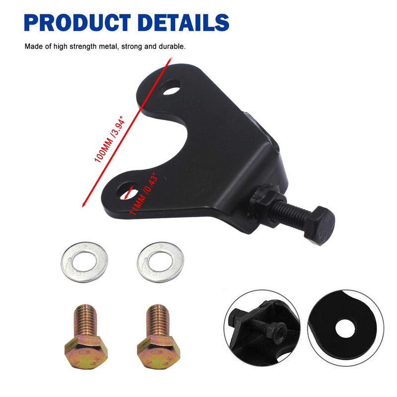 Exhaust Manifold Bolt Repair Kit Driver Rear/Passenger Front - No Need to Remove Broken Bolts, Compatible with 1999 & Newer GM Trucks & SUVs With a 4.8L 5.3L 6.0L or 6.2L engine by KMT