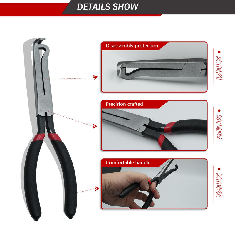 37960 Electrical Disconnect Pliers,Automotive Electrical Connector Disconnect Pliers