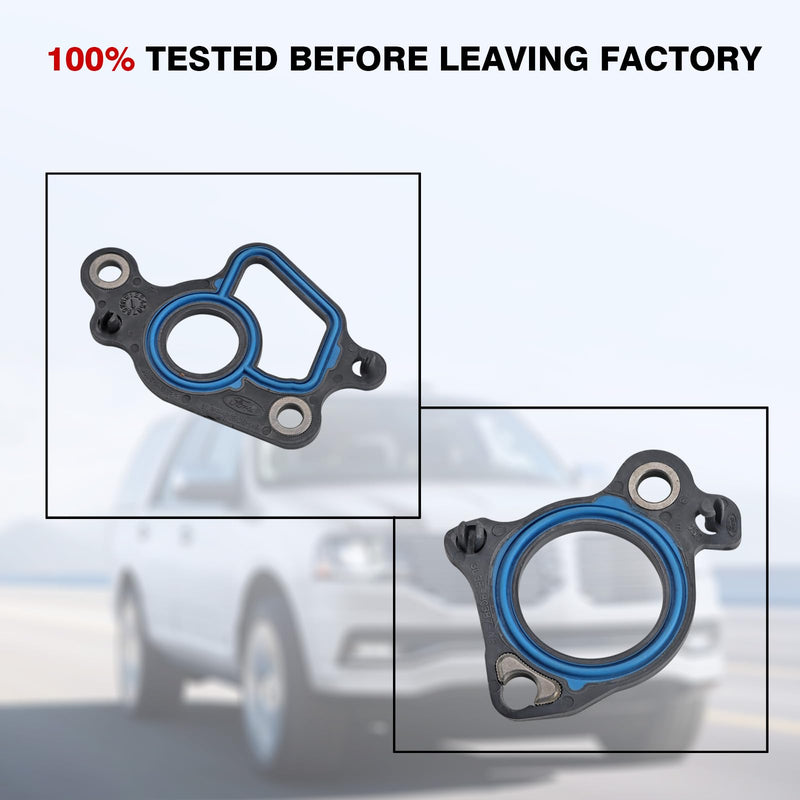 ZONFANT Manifold Gasket Set Compatible with Ford Lincoln Vehicle 2004-2014 Expedition F150 F250 F350 Super Duty, 2005-2014 Navigator Mark LT 5.4L SOHC Vin 5 V, Replace#MS96696