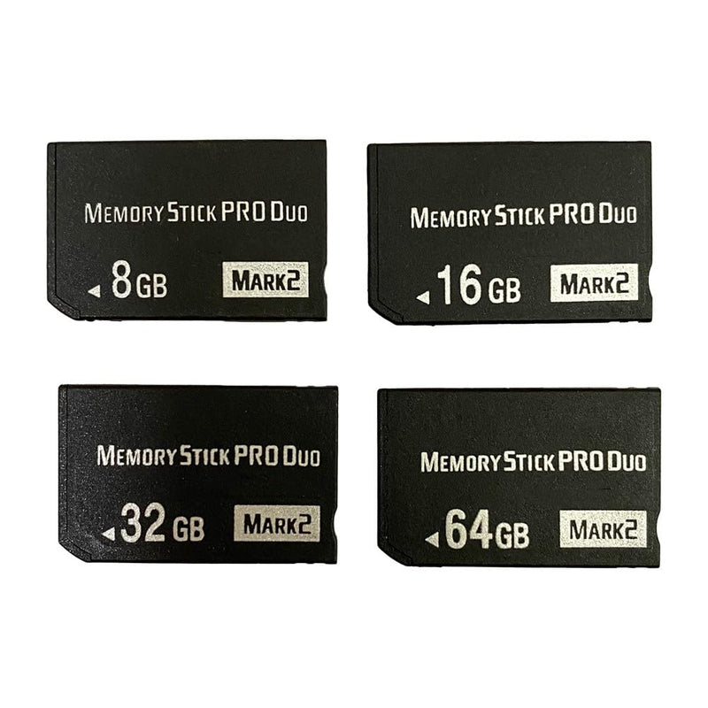 Original 64GB Memory Stick pro Duo (Mark2) for PSP Accessories Memory Card Camera Card