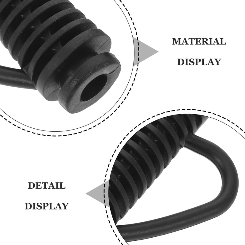 Hair Dryer Cord Protector Sleeve Flexible Replacement Bend Protective Boot for Home Salon Use Cable Stress Relief Joint