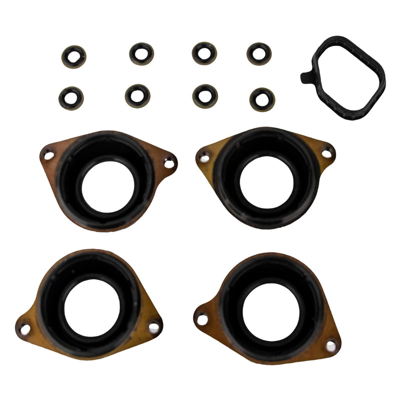  [AUSTRALIA] - Engine Valve Cover Gasket Set for Honda Accord 2.4L K24, EX, EX-L, LX, LX-S, Coupe, Sedan, Sport Sedan, 2-Door, 4-Door, 2013, 2014, 2015, 2016, 2017, Replace 12030-5A2-A01