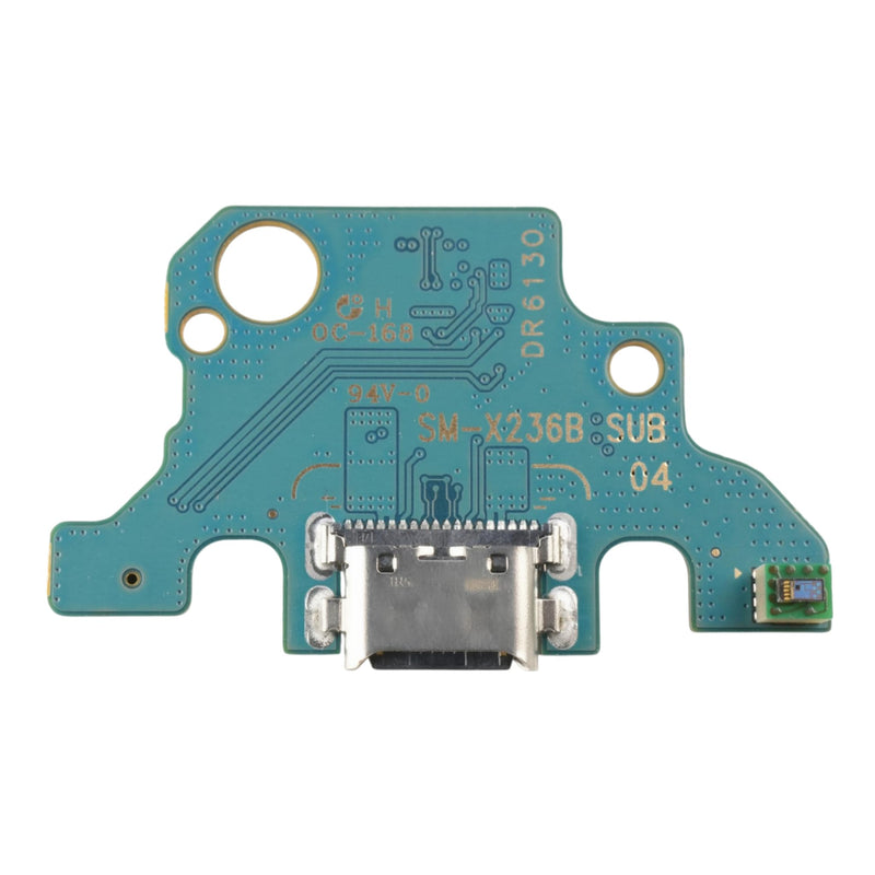 Charging Port Replacement Kit for Samsung Galaxy Tab A11+ / A11 Plus SM-X230 SM-X236B USB Flex Dock Connector Charging Flex Replacement with Tools