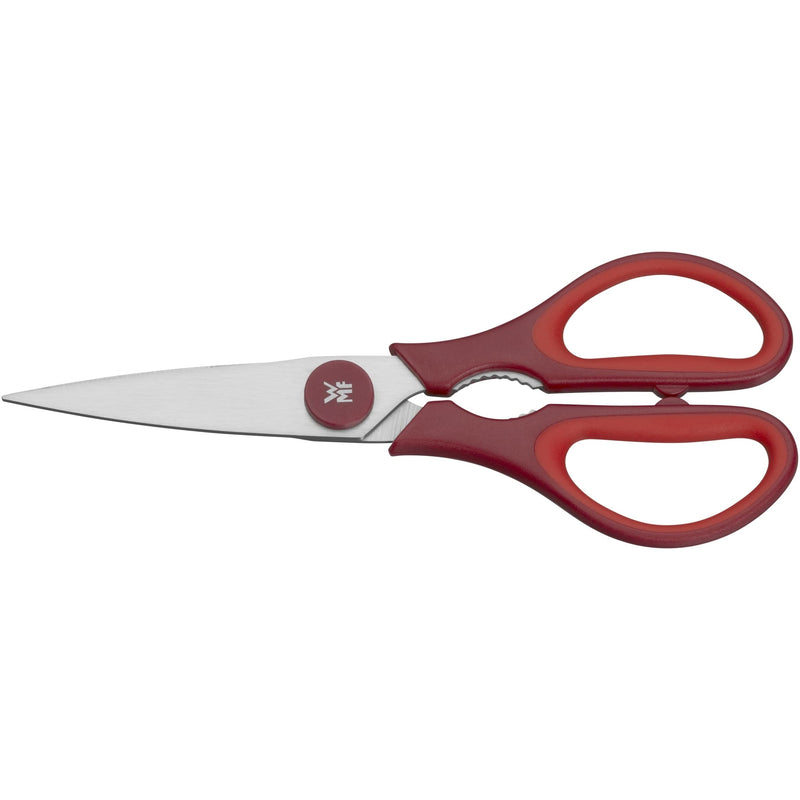 WMF Touch Kitchen Scissor, Red Professional