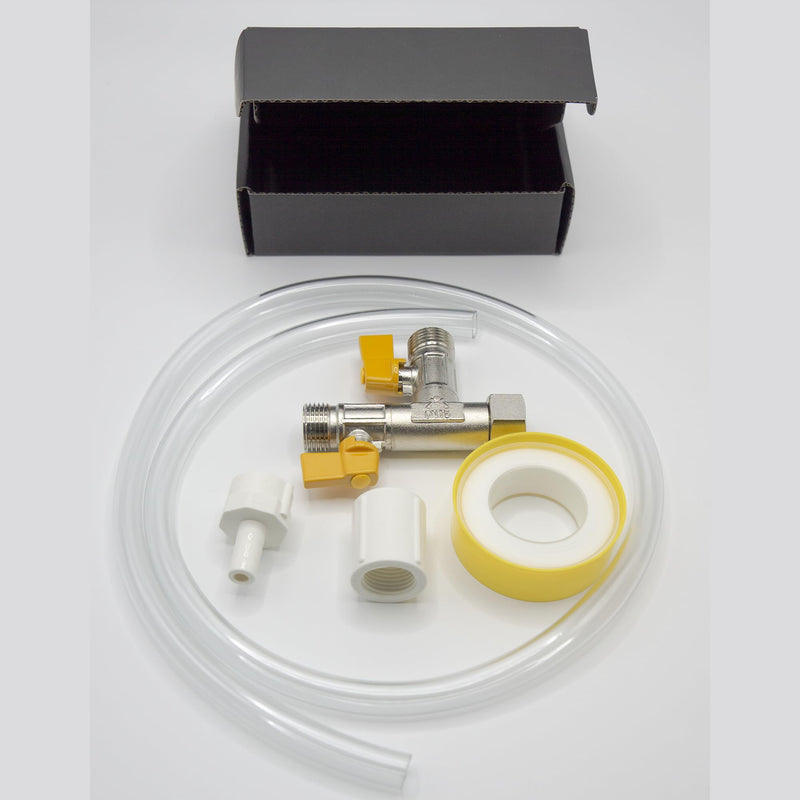 RV 3-Way by-Pass Winterizing Waterizing Water Systerm Antifreeze Pump Converter Kit, RV Water Pump Valves Replacement, 1/2" NPT