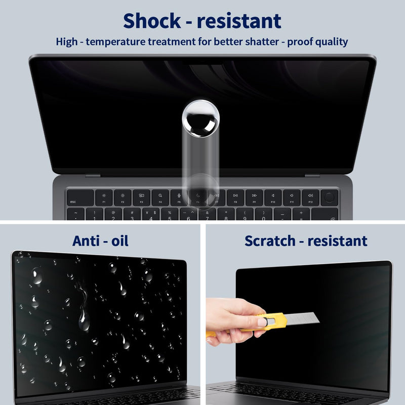 Magnetic Privacy Screen for 2026 MacBook Neo 13-Inch, Removable Matte Laptop Privacy Screen Shield Anti Glare Blue Light Filter - Anti-Spy for Mac Neo A18 Pro Chip MacBook Neo 13 Inch(2026, A18 Pro)