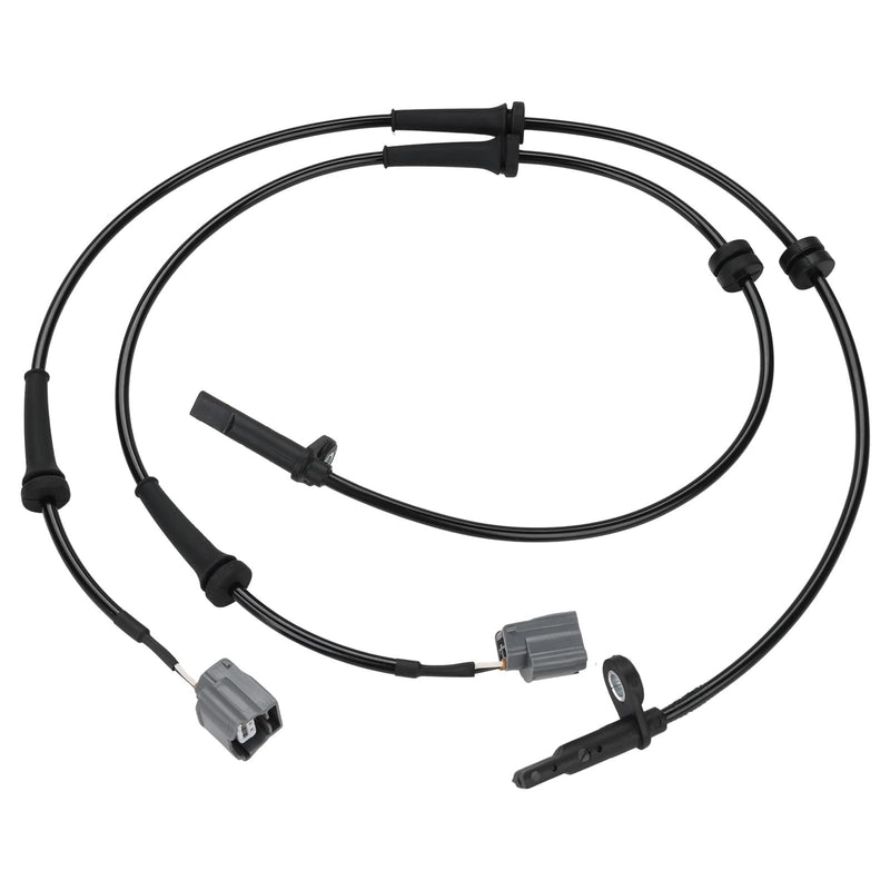 2 Pcs ABS Wheel Speed Sensors Compatible with Nissan Rogue 2.5L L4 2014 2015 2016 2017 2018 2019 2020, Front Left & Right abs Sensors, Replacement for 47910-4BA0A, 47910-4CL0A